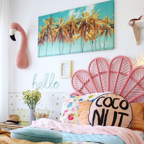 IN SEARCH OF: COCO NUT decorative round pillow - Picture 2 of 2